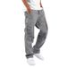 Summer New Men's Cargo Pants Drawstring Multi Pocket Casual Pants_desvips.com