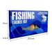 Shark Scavenger|332-piece Lure Set, Minnow Pencil Soft Bait, Bionic Set Box, Artificial Bait Fishing Gear Wholesale_desvips.com