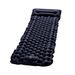 Ultra-light TPU Diamond-shaped Pillow Foot Inflatable Outdoor Tent Camping Single Portable Moisture-proof Mat_desvips.com