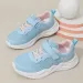 New Fashion Classic Girls Running Pink Kids Sneakers for Toddler Breathable Mesh Tennis Children School Sport Shoes 26 -_desvips.com