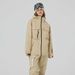 001 Ski Suit With Logo Unisex Loose Fit Warm Skiing Outdoor Ice Track Set_desvips.com