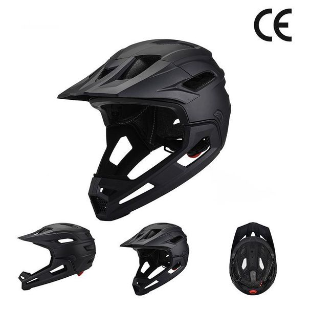 Mountain Biking And Off-road Cycling Adult Helmets, Detachable Helmets, Full-face Helmets, Cycling Gear_desvips.com
