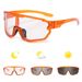 Outdoor Bicycle Riding Sunglasses Men's Colorful Color Changing Glasses Men's Sports Sunglasses Women's Cycling Glasses_desvips.com