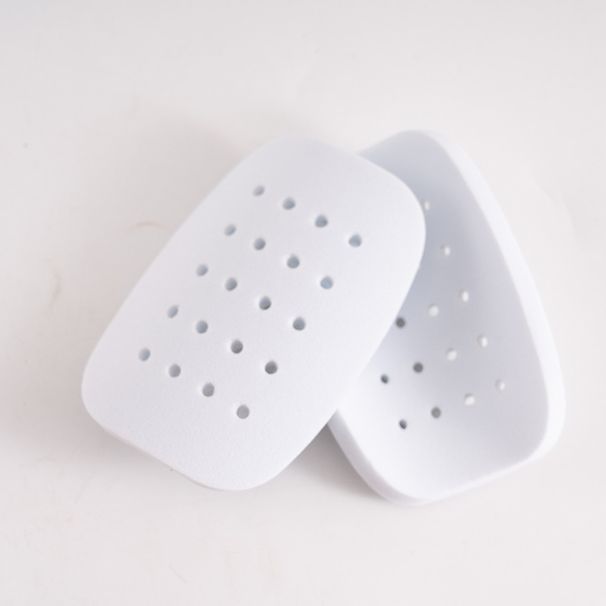 Soccer training leg pads for children and adults Vent shin pads for protective gear inserts_desvips.com