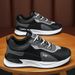 Men's shoes summer new men's sports casual shoes soft bottom non-slip trend hundred shoes men's running shoes_desvips.com