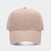 Unbeatable Quality Solid Color Soft Top Baseball Men's High-quality Washed Wide Brimmed Duckbill Cap, Women's Artistic Simple Sun Hat_desvips.com