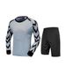 Professional Goalkeeper Jersey Set With Sponge Padding - Long Sleeve Football Keeper Uniform For Adults & Youth (Multiple Colors & Sizes)_desvips.com