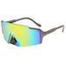 Cycling Eyewear Unisex Sports Sunglasses For Running Cycling Hiking Lightweight Frameless Design UV400 Protection & Anti-Glare Breathable Nose Pads_desvips.com
