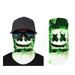 LazyZoom Magic Headscarf Bicycle Windproof Sun Protection Cycling Mask Neck Gaiter Landscape 3D Digital Print Outdoor Face Towel_desvips.com