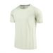 Men's Clothing Quick-Drying Short-Sleeved Ice Silk Breathable Sports Running Fitness Clothes Ice Sense T-Shirt Training Track And Field Suit_desvips.com