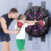 Cross-Border Music Machine Electronic Boxing Wall Home Training Equipment Reaction Target Rhythm Hanging Fitness_desvips.com