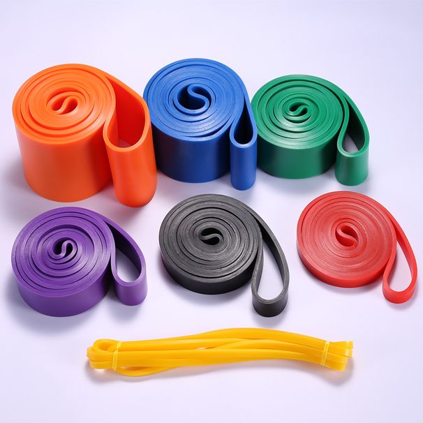 Resistance Yoga Elastic Fitness TPE Multifunctional Rope Pull-up Auxiliary Belt Track And Field Pull Band_desvips.com