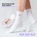 ROCKBROS TVI Cycling Socks for Women, Breathable Sports Socks for Cycling_desvips.com