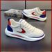 Comfortable Breathable Mesh Sports Shoes Men's Casual Style Lightweight Versatile Plain Color Spring Summer Autumn_desvips.com