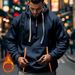 2025 Spring And Autumn New Men's Sweatshirt European Size Pocket Zipper Casual Pullover Sports_desvips.com