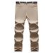 Men's Quick-Dry Nylon Hiking Pants - Lightweight, Stretchy & Breathable Outdoor Trousers For Summer Trekking, Cycling & Casual Wear_desvips.com