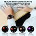 2025 New TWS Build-in Earbuds 1.39" HD Screen Smartwat With Wireless Earphones Blutooth Call Heart Rate Test Smart_desvips.com