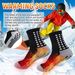 Houkea Ionic Massage Winter Outdoor Sports Skiing Travel Cold-Proof Warm Soft Socks_desvips.com