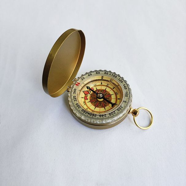 Production Wholesale Flip Cover Outdoor Enhanced Night Light Multi-Function Compass High-End Pocket Watch_desvips.com
