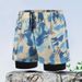 New Quick-Dry Double-Layer Anti-Embarrassment Plus Size Loose Fit Printed Adult Swim Trunks Professional Men's Swimwear_desvips.com