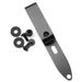 Stainless Steel Universal Knife Scabbard Waist Sheath Carrying Kydex K Belt Clip_desvips.com