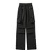 001 American Style Functional Cargo For Men Women, Spring And Autumn Outdoor Hiking Work Pants, Trendy Loose Straight_desvips.com