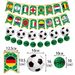 Theme Banner Honeycomb Flag World Cup Football Pull Flower Hanging Decoration_desvips.com
