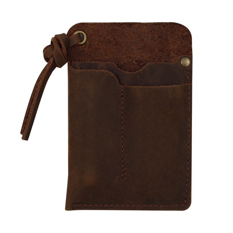 Genuine Leather EDC Organizer Sheath Handmade Tactical Tool Pouch Holster With Belt Clip Storage Bag_desvips.com