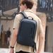 HK Slim For Men 15.6 Inch Laptop Bags Waterproof Minimalist Business Backpack With USB Charging Casual Travel Work Bag_desvips.com
