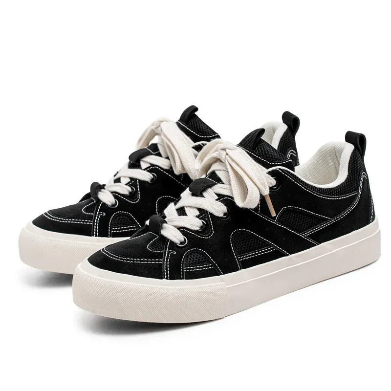 2025 Hot New Free Shipping Designer Mens Casual Blue Red Black Beige New Low Cut Skateboard With Thick Soles For Outdoor_desvips.com