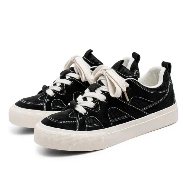 2025 Hot New Free Shipping Designer Mens Casual Blue Red Black Beige New Low Cut Skateboard With Thick Soles For Outdoor_desvips.com