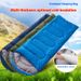 Outdoor Spring And Autumn Nap Camping Thickened Adult Hollow Cotton Winter Warm Sleeping Bag_desvips.com