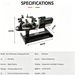 GLS E300 Racket Stringing Machine For Table Tennis And Badminton, Dual-Purpose Universal Equipment_desvips.com