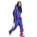 2425 One-Piece Ski Suit Set Women Men, Professional Waterproof Warm Top Pants For Snowboarding And Skiing_desvips.com