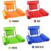 Inflatable Water Hammock Lounge 3-Tube Floating Chair With Breathable Mesh Cover For Pool Lake Beach_desvips.com