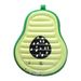 Inflatable Avocado Pool Float - Giant Lounge Chair For Adults (150cm Heavy-Duty PVC Comfortable Backrest Summer Party Essential)_desvips.com