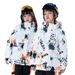 New Children's Suit Boys And Girls Winter Outdoor Windproof Waterproof Warm Thickened Snowboard Ski Clothes_desvips.com