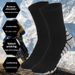 Sports Terry Towel Bottom Mid-Calf Outdoor Hiking Professional Grade Running Socks_desvips.com