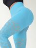 High Waist Seamless Peach Hip Yoga Pants For Women Hollow Striped Sports Leggings Breathable Sweat Absorbent Trousers All Season_desvips.com