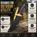 Curved Pruning Knife With Protective Sheath Portable Cutting Tool For Branch Stem Vine Rope Trimming Outdoor Garden Work_desvips.com