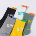 100% Polyester-cotton Professional Sports Socks, Mid-length, Polyester-cotton, Suitable For Spring And Autumn, Marathon_desvips.com