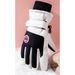 Winter Skiing Gloves, Men's Women's Touch Screen, Warm, Waterproof, Cold Resistant, Plush And Thick Windproof Outdoor_desvips.com