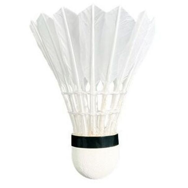 Badminton, Real Feathers, Durable, Windproof, Stable Flight, Indoor And Outdoor Sports Equipment For Students_desvips.com