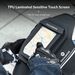 ROCKBROS Motorcycle Bag, Waterproof Phone Bag with Touchscreen, Shoulder Bag for 6.2" Devices_desvips.com