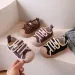 2024 New Kids Canvas for Girls Boys Soft Sole School Sneakers Child Toddler Casual Sports Shoes Baby Walkers 240912_desvips.com