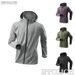 Autumn Sport Removable Hooded Outdoor Running Fitness Jogging Long Sleeve Windproof Unisex Sports Jacket_desvips.com