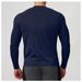 KOOSSOASIS Men's Seamless Sports Fitness Quick-Drying Breathable Long-Sleeve T-Shirt For Yoga Running Two-Tone Base Layer Top 7752_desvips.com