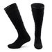 Socks football socks solid color over the knee socks thickened cushioning terry pile socks rugby socks_desvips.com
