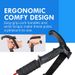 Trekking Pole Cane Telescopic Stick Carbon Fiber Anti-Shock Straight Handle Walking Mountaineering Crutches Telescopic Hiking Trekking Poles_desvips.com