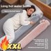 Oversized Extra Long Thickened Hot Water Bottle - Leak-Proof Water Filling Bed Large Capacity Winter Bed Heater For Cold Nights_desvips.com